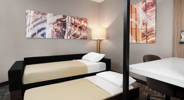 Люкс Deluxe SpringHill Suites by Marriott St. George Washington