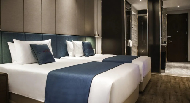 Четырёхместный семейный номер Classic Mercure Harbin Songbei