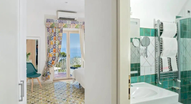 Standard- dobbelt værelse med altan B&B Il Sogno