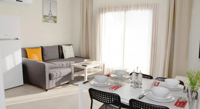 Апартаменты c 1 комнатой с балконом Maye Residence