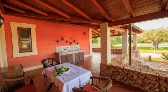 Апартаменты c 1 комнатой с видом на бассейн Agriturismo Masseria Sant Elia