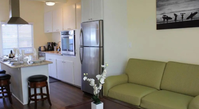 Апартаменты с балконом Seaside Village Carlsbad