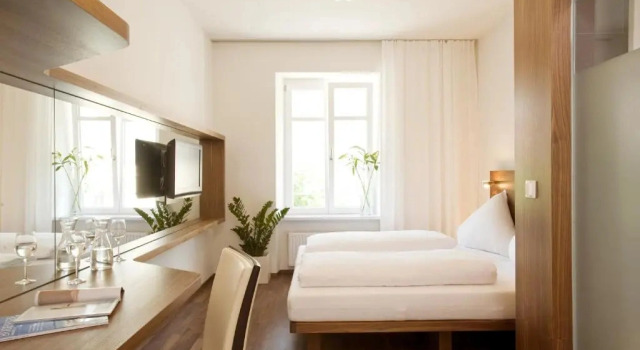 Двухместный полулюкс с видом на город Hotel Constantia