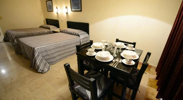 Студия Casa Inn Acapulco