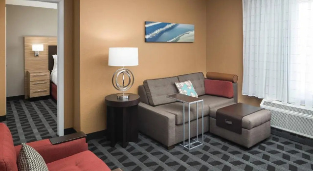 Двухместный люкс c 1 комнатой TownePlace Suites by Marriott Panama City