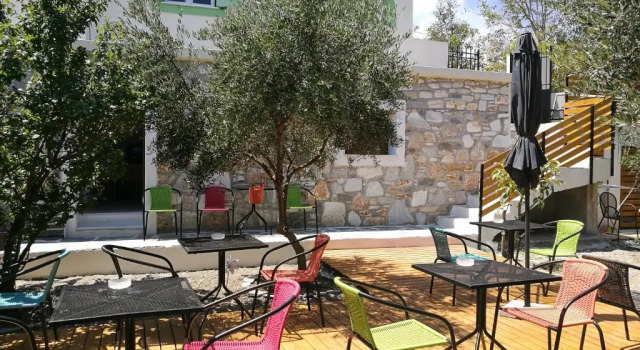 Апартаменты Naxos olive & home
