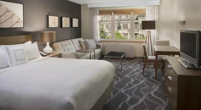 Двухместный номер Standard Residence Inn by Marriott Mont Tremblant Manoir Labelle