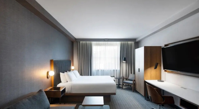 Двухместный полулюкс Courtyard by Marriott St. Johns Newfoundland
