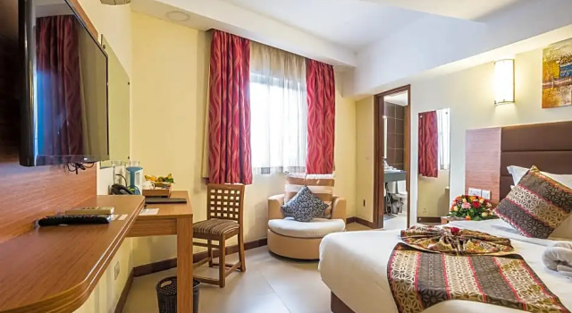 Номер Deluxe Premium Inn Mombasa City