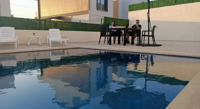 Sunset Akarca Pansiyon, Забронировать Отель Тепеджик Сеферихисар