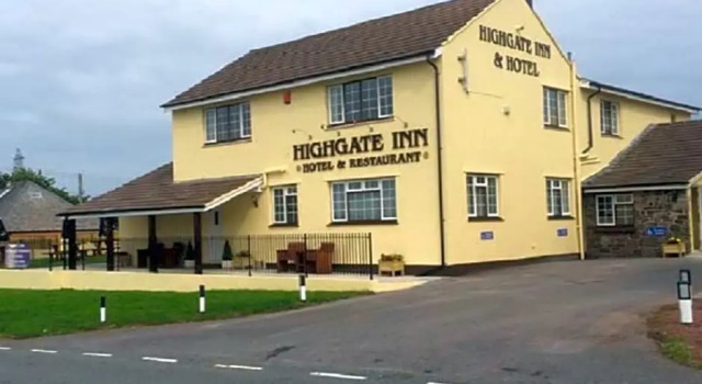 Highgate Inn Hotel, Reservar Hotel Hundleton Glamorgan
