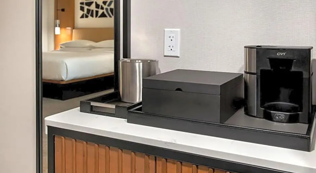 Standard Vierer Zimmer mit Stadtblick Marriott Springfield Downtown