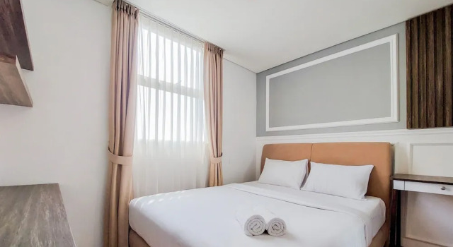 Апартаменты Comfort Stay 1BR at Apartment Tuscany Residences By Travelio