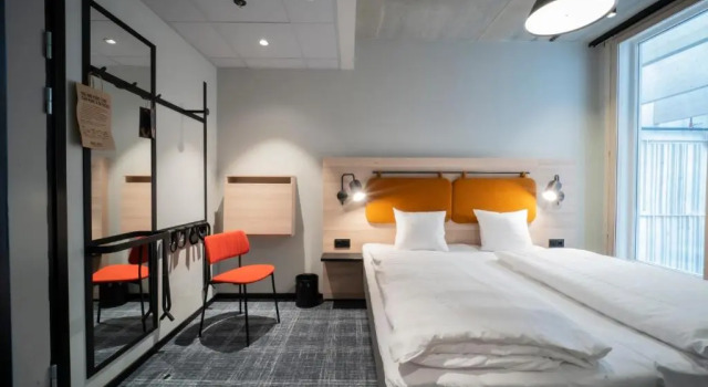 Двухместный номер Economy Comfort Hotel Solna Arenastaden