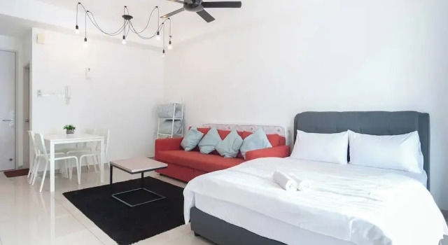 Студия Classic I-City Luxury Condominiums, Shah Alam by Smarthome
