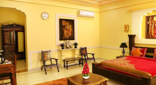 Люкс Syna Heritage Hotel