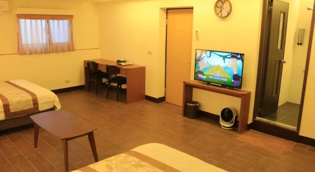 Четырёхместный номер Comfort 池上曬穀場旅棧 Buda Banai Hostel