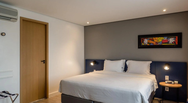 Двухместный номер Standard Holiday Inn Sao Paulo Parque Anhembi by IHG