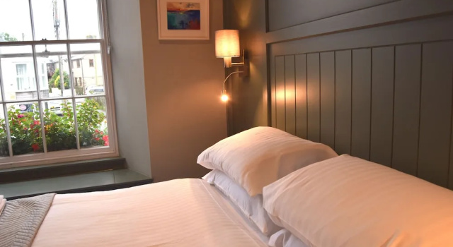 Standard Kahden hengen huone Crown Inn