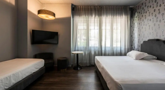 Standard Zimmer Hotel Mealba