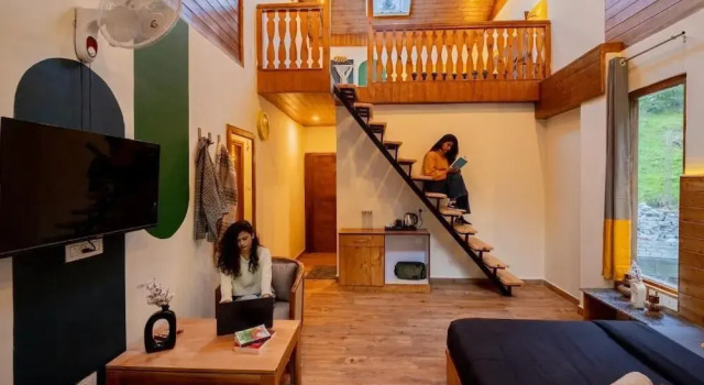 Номер Standard The Hosteller Kasol