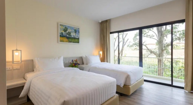 Двухместный номер Deluxe Porestva Hotel Sriracha