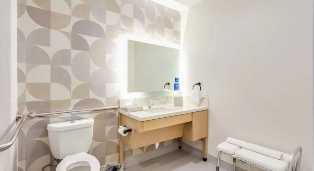 Номер Guest SERENA Hotel Aventura Miami, Tapestry Collection by Hilton