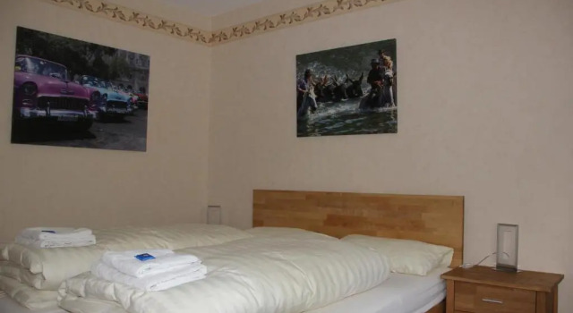 Номер Standard с видом на сад Bed and Breakfast am Höhenweg