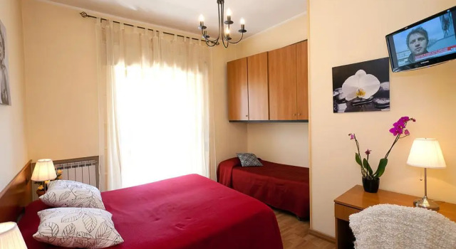 Pensione Acqua Bullicante, Buchen Sie Hotel Prenestino Rom