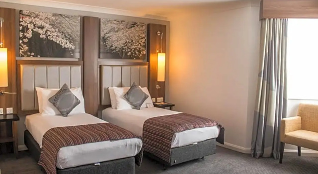 Номер Standard Mercure Darlington Kings Hotel