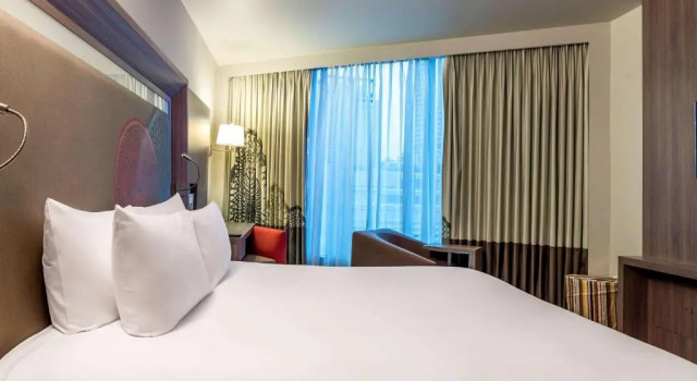 Двухместный номер Standard Novotel Bangkok Platinum Pratunam