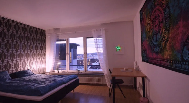 Номер Standard с видом на горы Nordic Borealis House