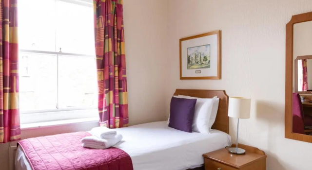 Одноместный номер Standard Majestic Hotel Eastbourne by Belvilla