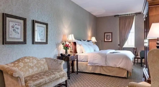 Двухместный номер Deluxe Nicollet Island Inn
