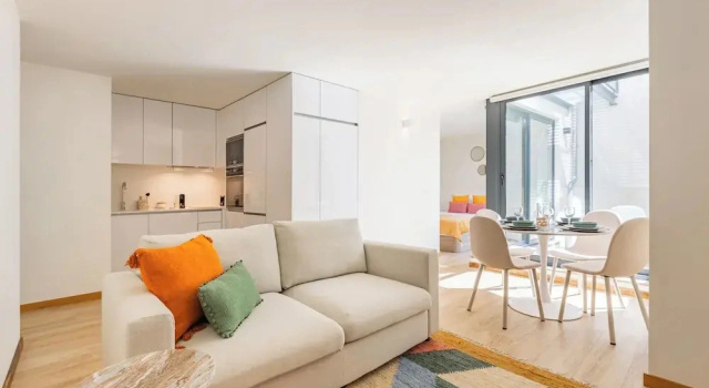 Двухместные апартаменты Duque de Saldanha Residences