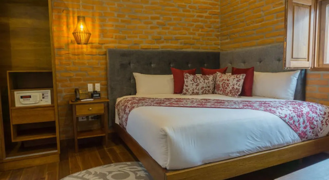 Двухместный номер Deluxe Hotel Otavalo by Art Hotels