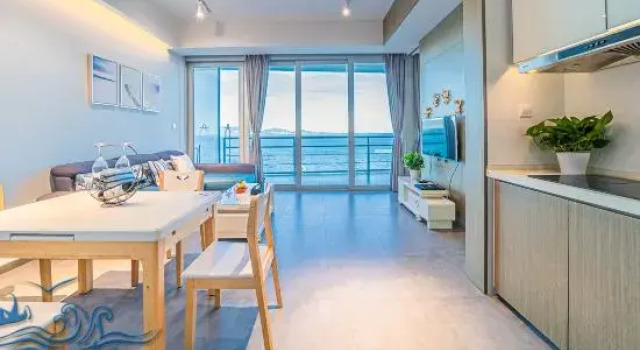 Люкс Premium c 1 комнатой с видом на море Wu Mountain Trail Bay Resort Hotel