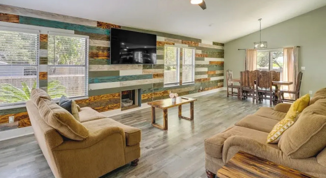 Коттедж Rockport Vacation Rental w/ Hot Tub & Fire Pit!
