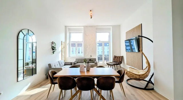 Апартаменты Luxury с 3 комнатами с балконом VELARIS – Stilvolle Lofts & Penthouses