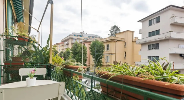 Апартаменты с балконом Spacious Apartment in Lavagna near Sea & City Center