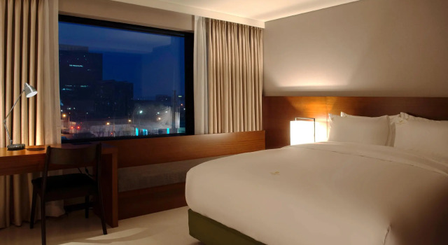 Номер Deluxe Top Cloud Hotel Gwangju