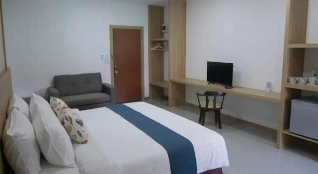 Номер Deluxe Nine Smiths Hotels Chiangmai