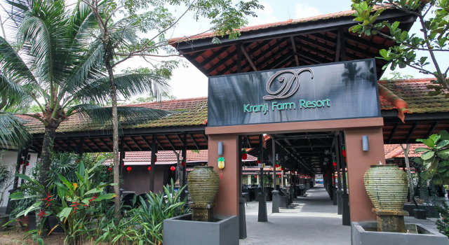 DKranji Farm Resort, Брондау Фермада тұру Singapore Сингапур