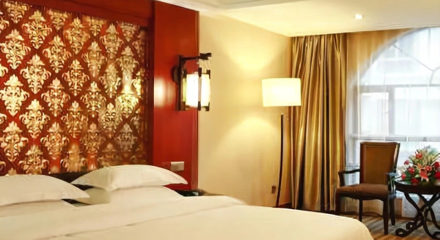 Wu Zhou Hotel, Book Hotel Hoteller i Baise med parkering, Parkering
