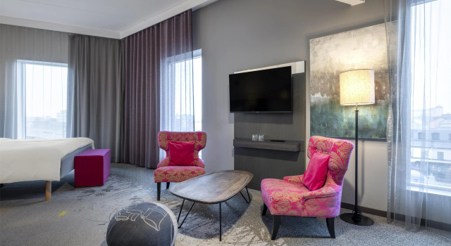 Номер Premium Radisson Blu Hotel Uppsala