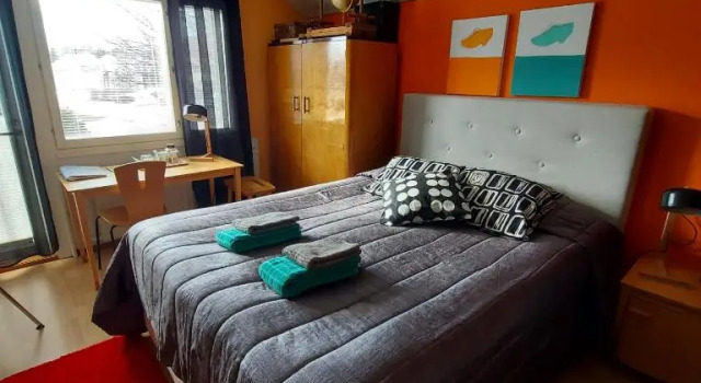 Двухместный номер Standard Garden Villa Lahti