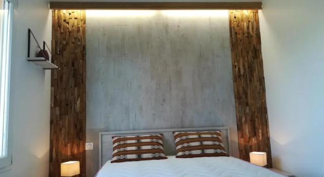 Апартаменты Appartement l'Estivalière face à la mer