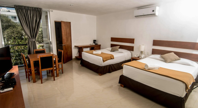 Sunrise 42 Suites Hotel, Забронировать Отель Отели Плая-дель-Кармен с парковкой, рядом с Пляжный клуб Mamitas, Парковка