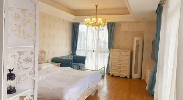 Люкс Deluxe Anji Meiduo Apartment