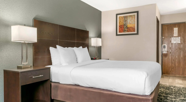 Двухместный номер Standard Quality Inn Grand Rapids South-Byron Center